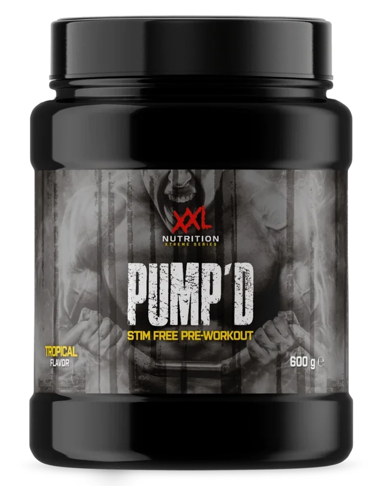 Pump'd - 600 gram (30 doseringen) - Tropical Fruit