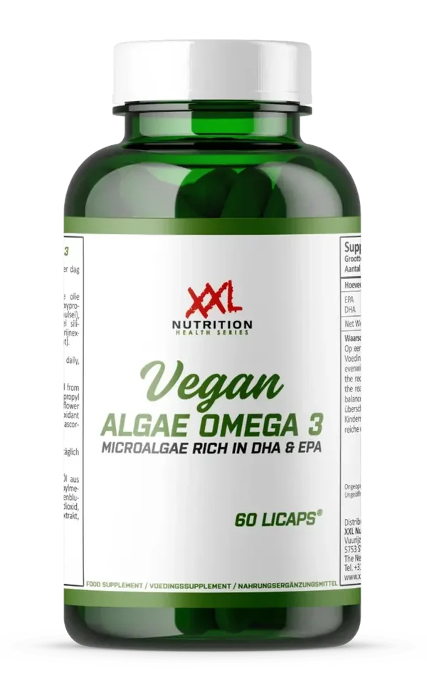 Vegan Algae Omega 3 - 60 caps