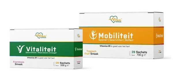 Vitaliteit en Mobiliteit stack