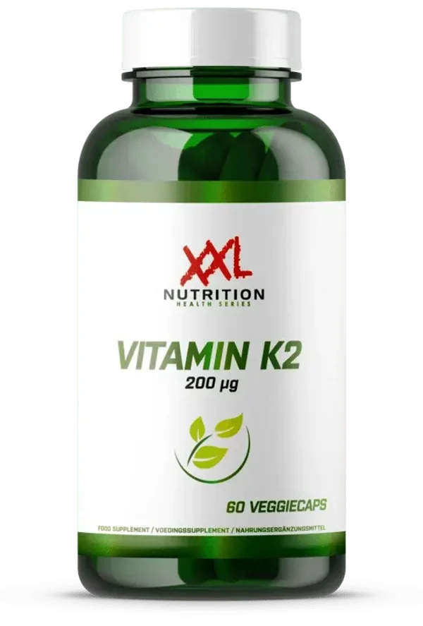 Vitamine K2 MK-7 200mcg - 60 caps