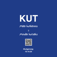 KUT sticker campagne in Antwerpen café wc-deur – uit het boek KUT GENOEG