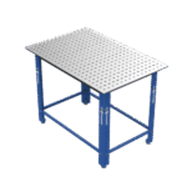 DIY welding and assembly table 8 mm – 1200 x 800 mm