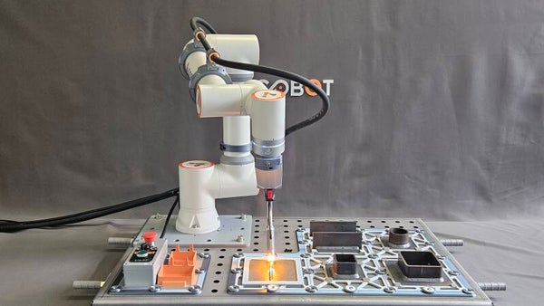 Fairino FR5 welding.bot