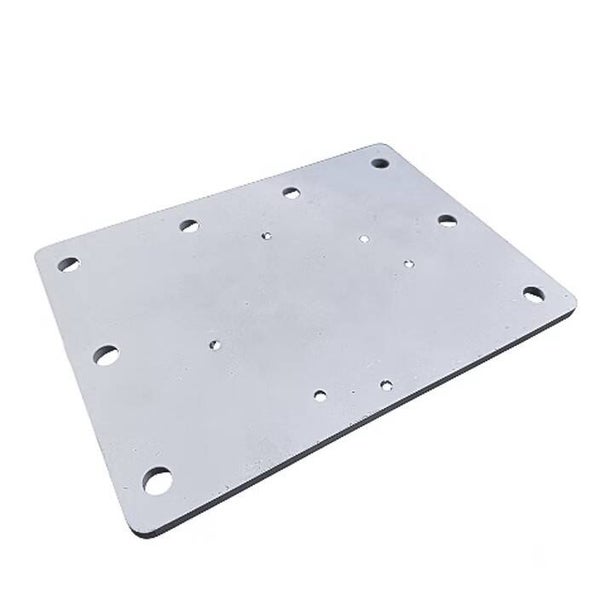 Mounting plate for welding table.