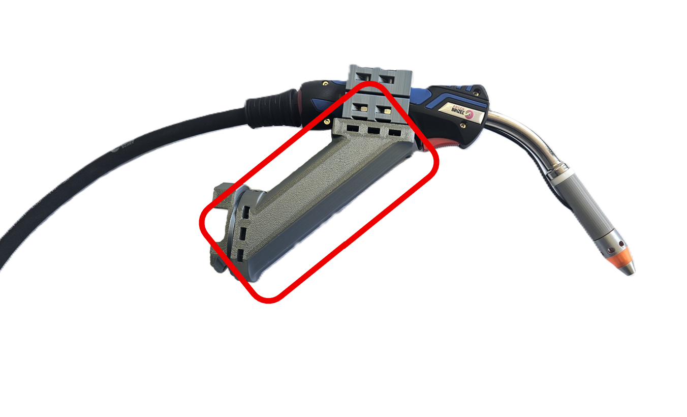 Welding Torch Holder Link/Torch Holder Arm