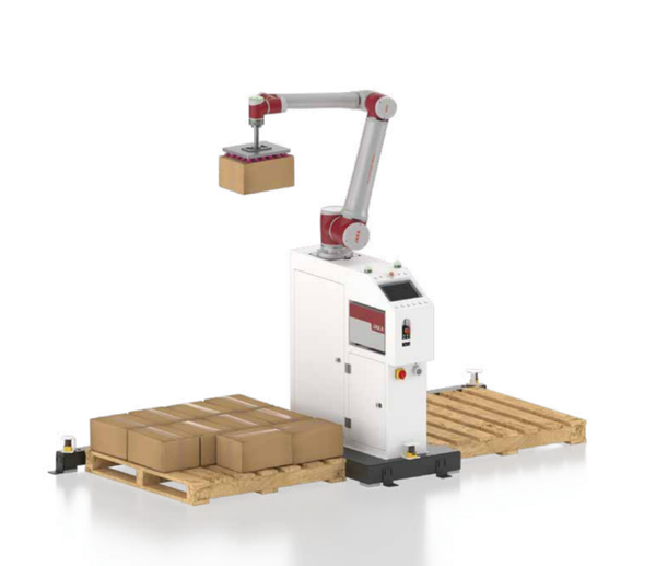 JAKA Zu20 palletising.bot