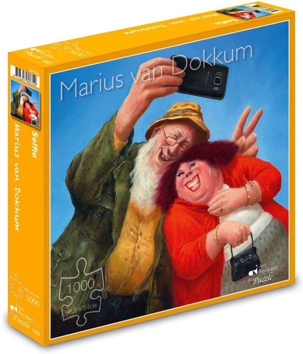 Puzzel Marius van Dokkum