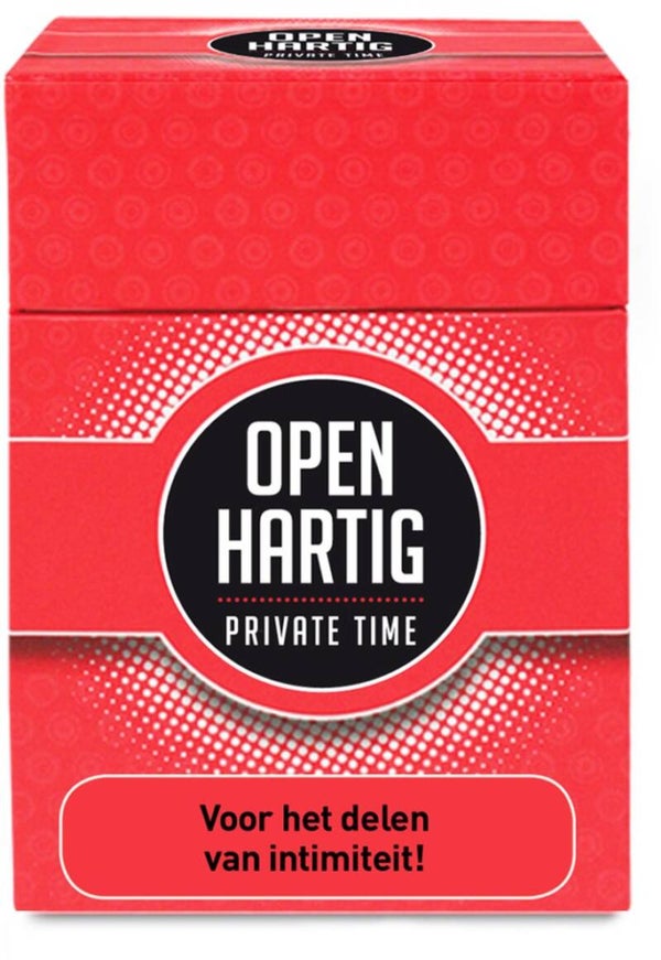 OPENHARIG PRIVATE TIME VRAGENSPEL