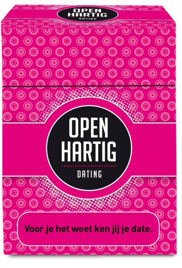 OPENHARTIG DATING VRAGENSPEL