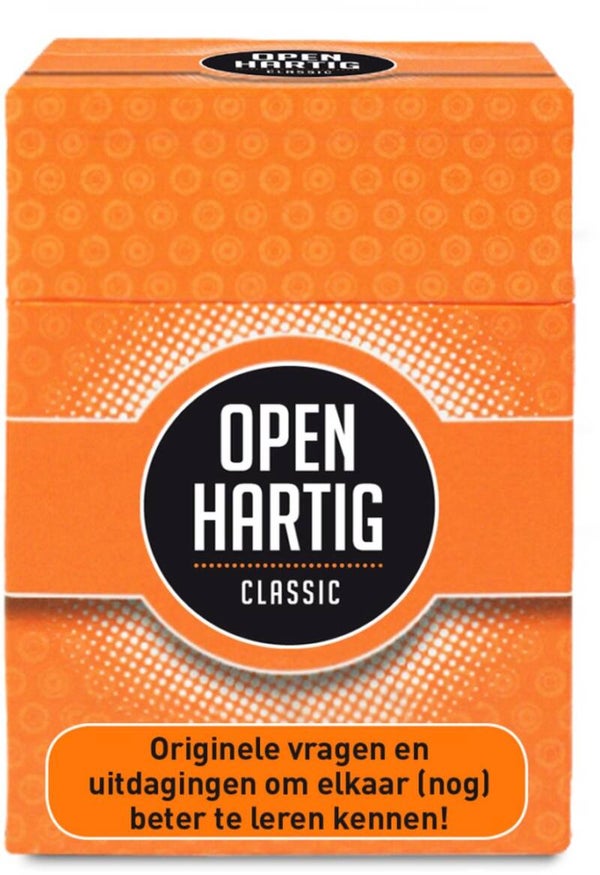 OPENHARTIG CLASSIC VRAGENSPEL