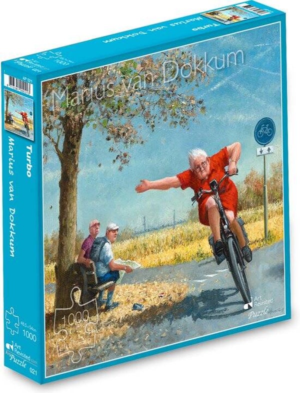 Puzzel Marius van Dokkum