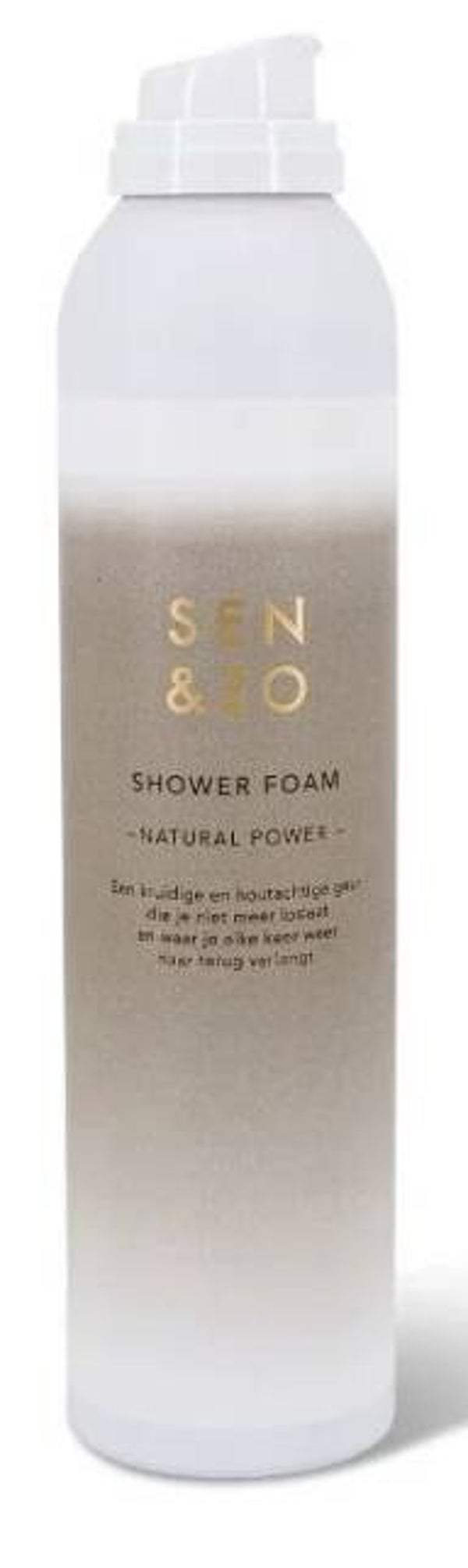 Showerfoam (200ml) Naturel Power
