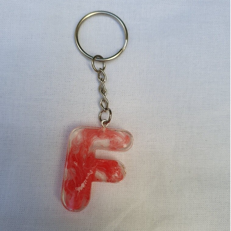 Porte-clé "Lettre F"