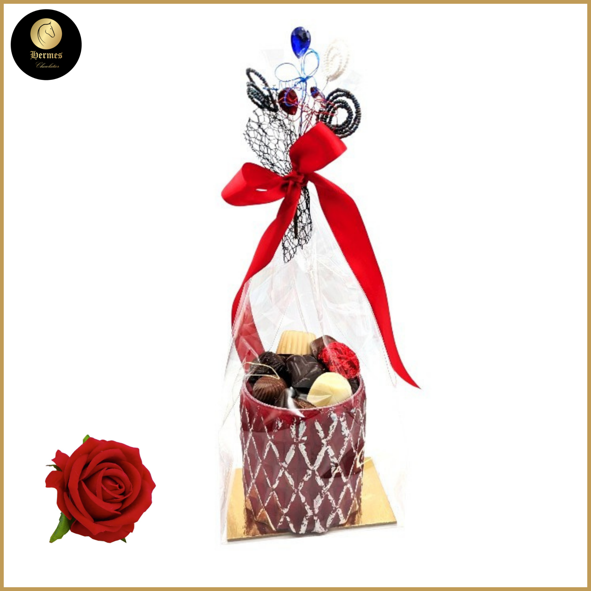 Valentijn gevuld geschenk