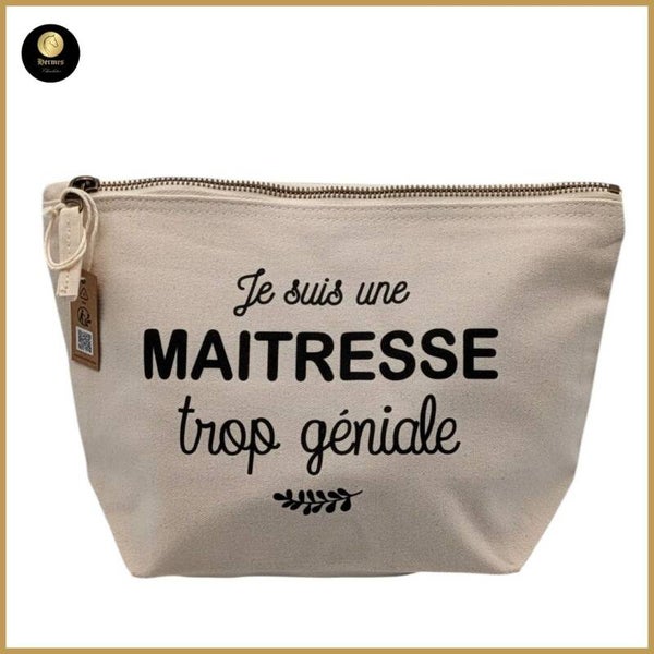 Make-up  tas Maîtresse trop gentille
