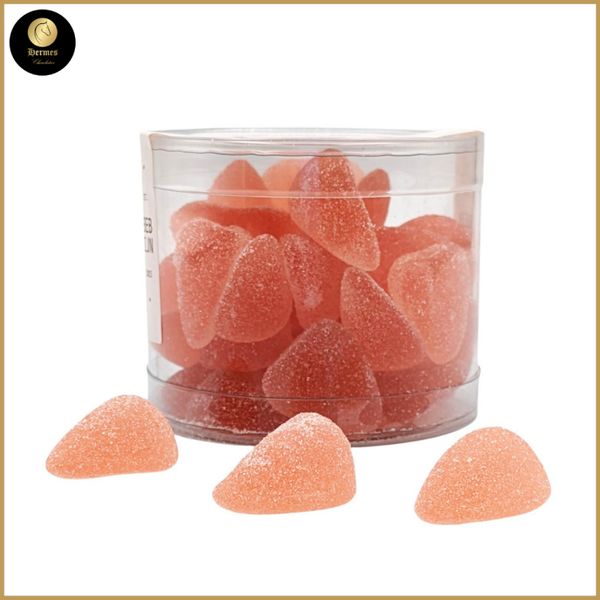 Artisanale snoepjes Aardbei perzik