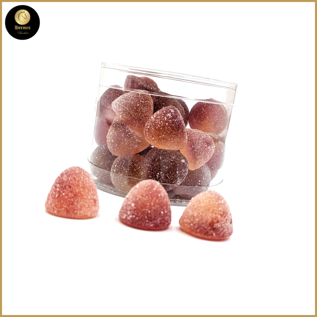 Artisanale snoepjes Bosbes Maracuja