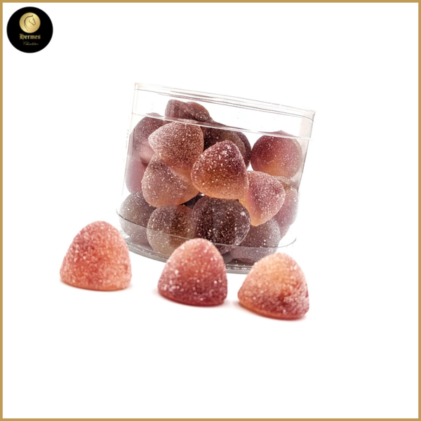 Artisanale snoepjes Bosbes Maracuja