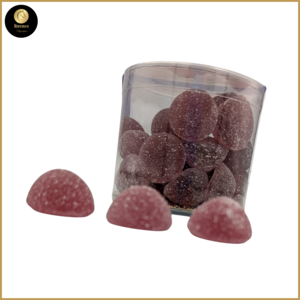 Artisanale snoepjes Cassis Yoghurt