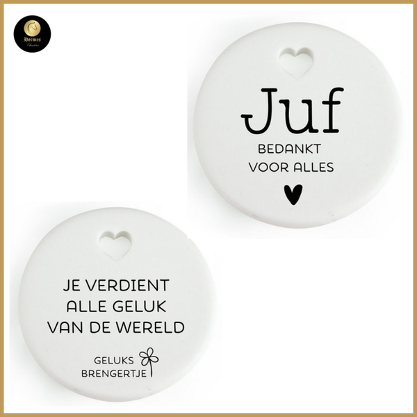 Geluksbrenger 'JUF'