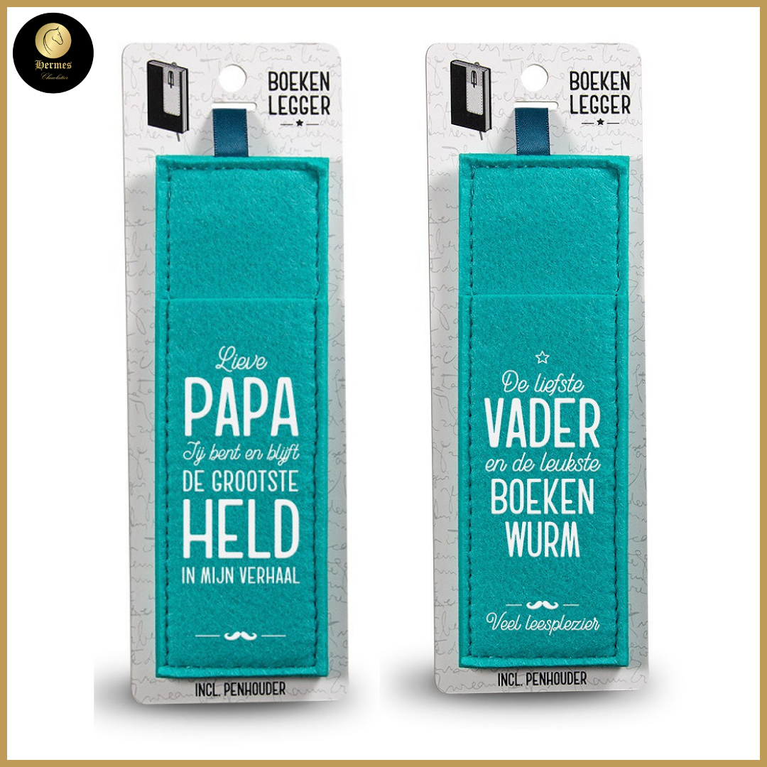 Boekenlegger PAPA / VADER