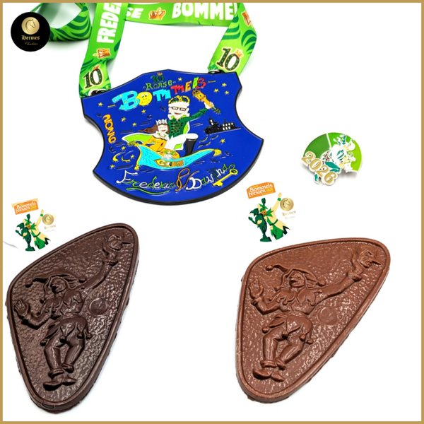 Ronsische Bommels Nar chocolade