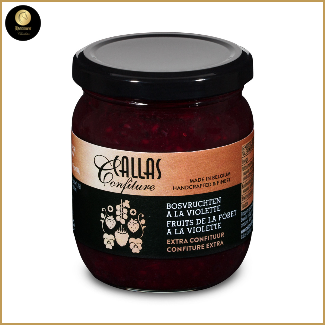 Confituur bosvruchten à la violette 218g