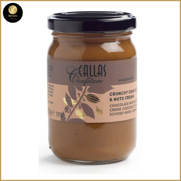 Crunchy Chocolade Notencrème 225g
