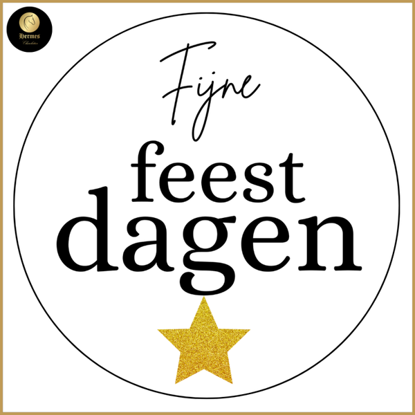 Gepersonaliseerde stickers Kerst - Nieuw