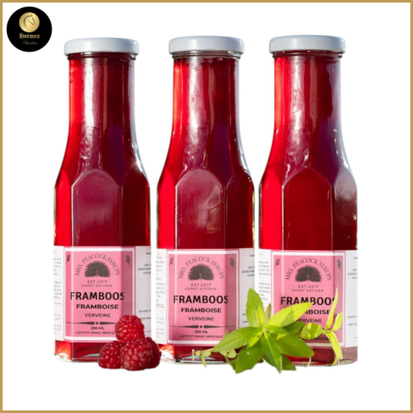 Framboos Verveine siroop