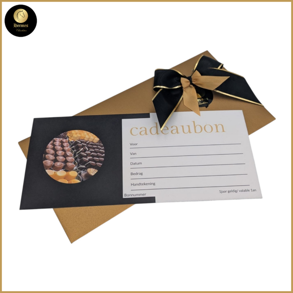 Geschenkbon – Het perfecte cadeau!