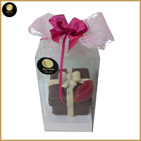 Gevulde chocolade geschenkdoos