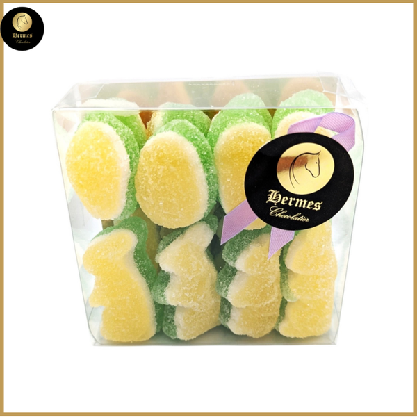 Doosje bunny & eitjes gommetjes