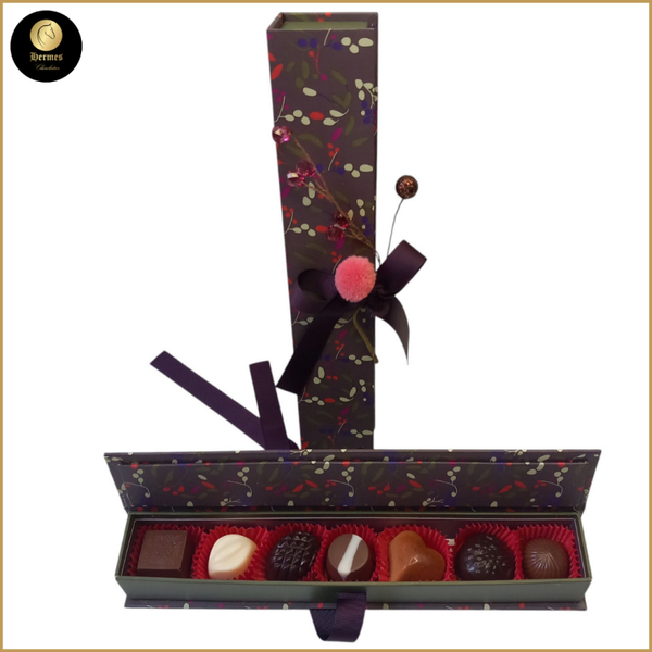Luxe geschenkdoos 7 pralines