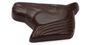 Paardekop praline fondantchocolade