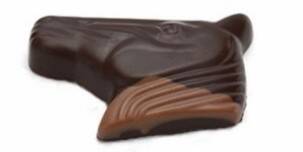 Paardekop praline fondantchocolade