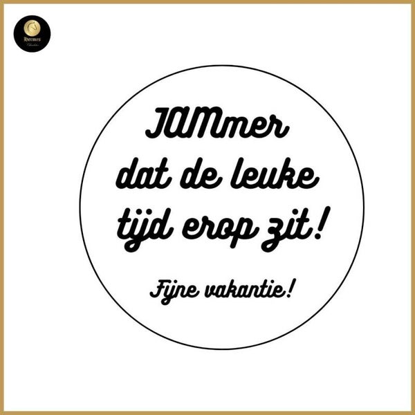 Potje confituur – “Jammer dat de leuke tijd erop zit”