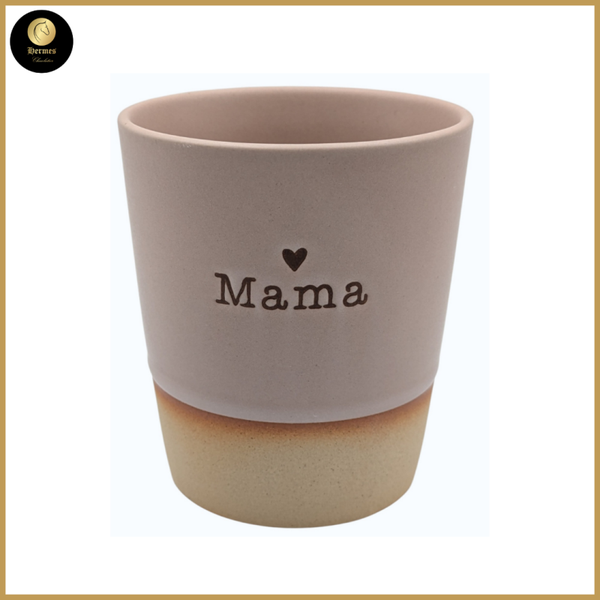 Keramische beker  MAMA  vanaf