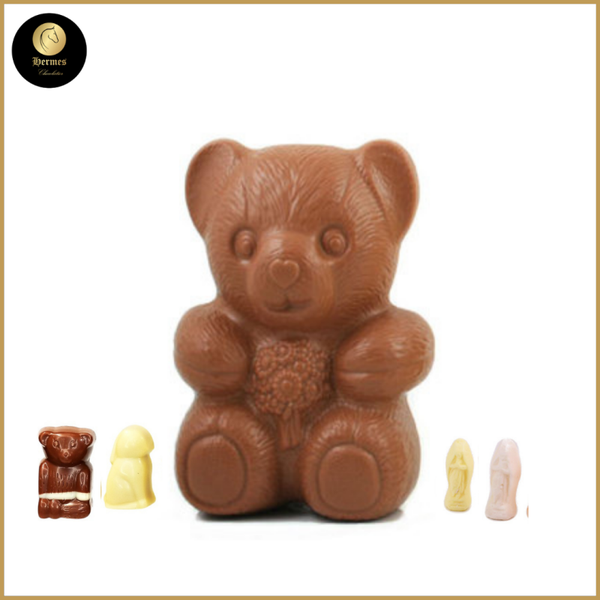 Sinterklaas pakket knuffelbeer