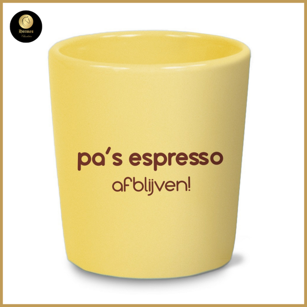 mokje PA'S espresso vanaf