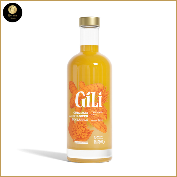 Gili Recharge Elixir Kurkuma & Vlierbloesem