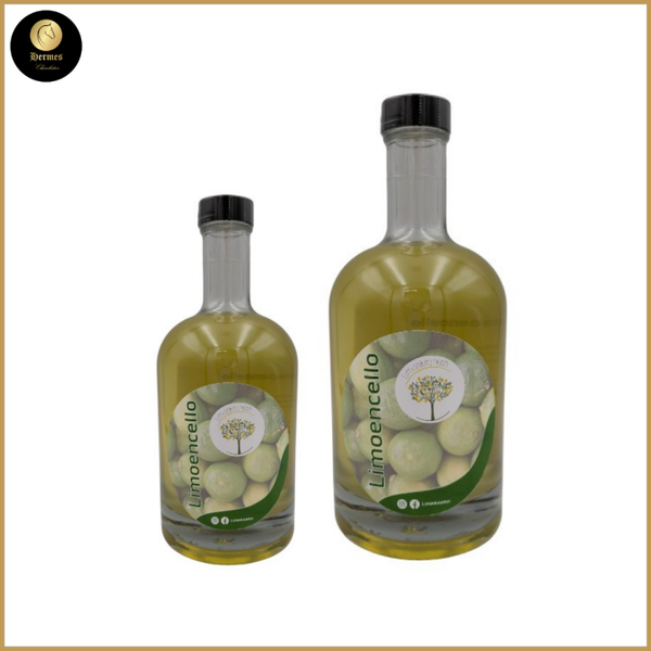 Ambachtelijk Limoencello