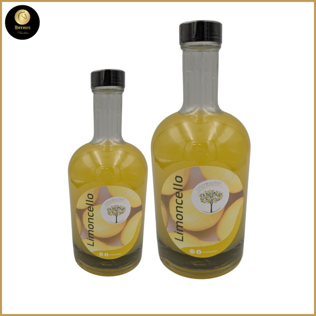 Ambachtelijke limoncello