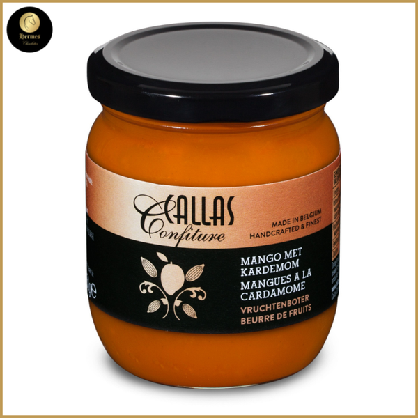 Confituur Mango met kardemom 218g