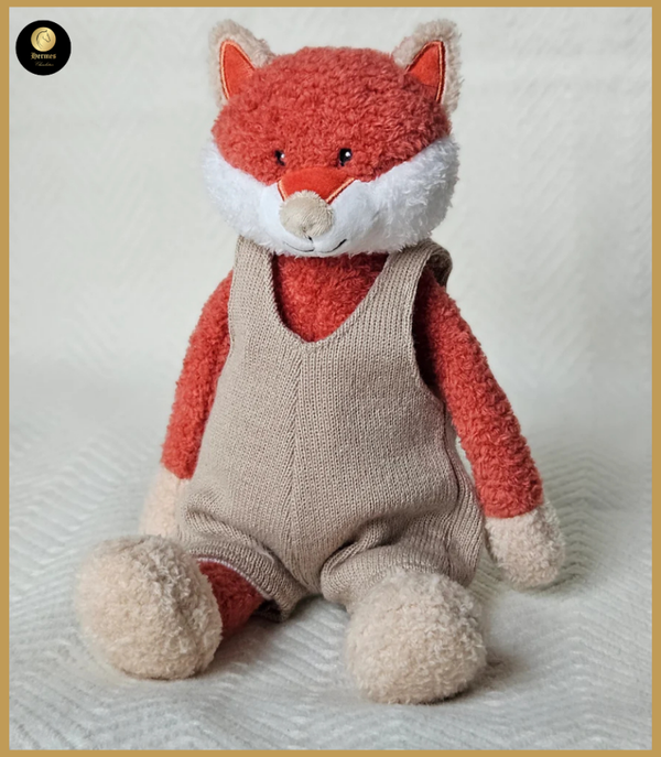 Zachte Knuffelvosje – 30 cm