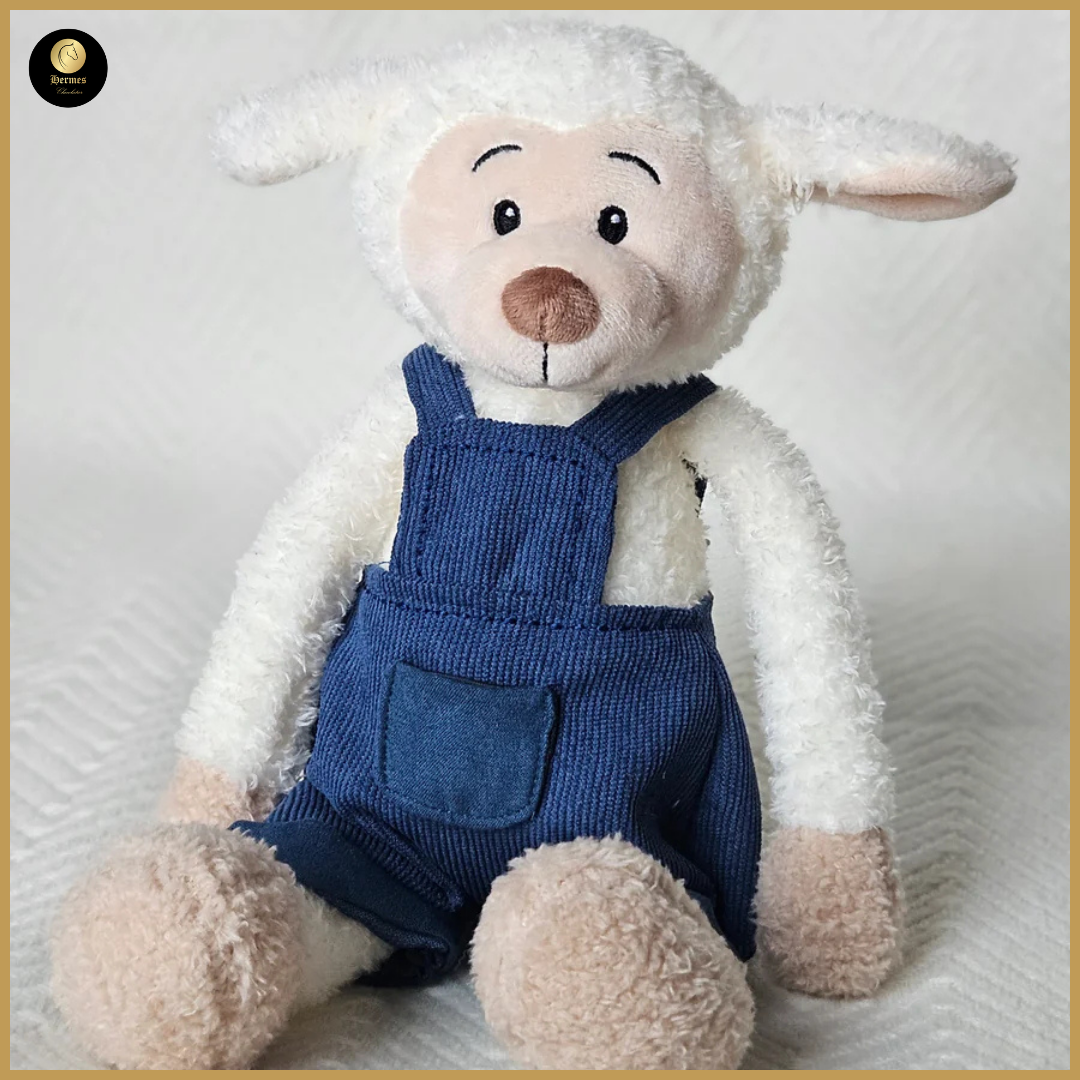 Zacht Knuffelschaapje – 30 cm