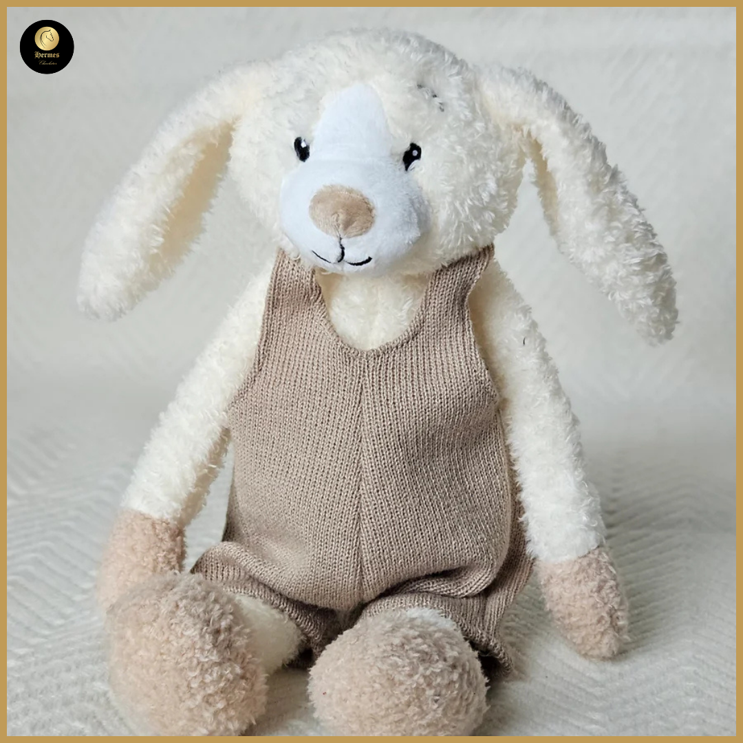 Zachte Knuffelkonijn – 30 cm