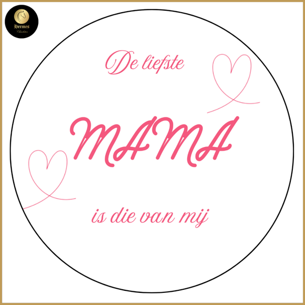 Gepersonaliseerde stickers Moeder(dag)