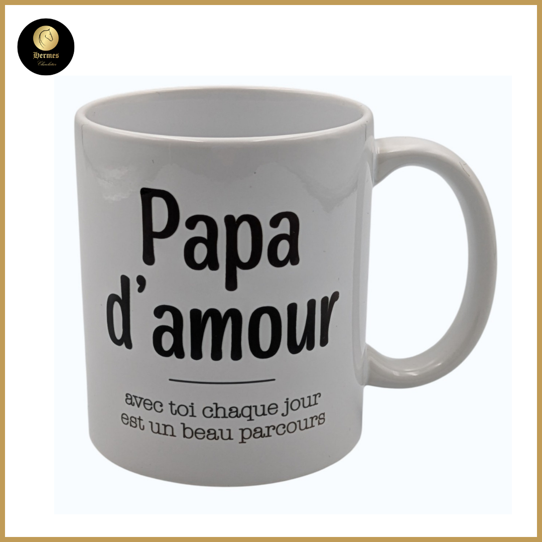 Mug 'Papa d'amour'