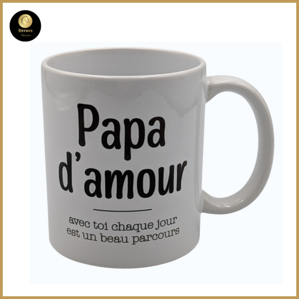 Mug 'Papa d'amour'